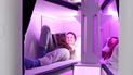 air new zealand ofrecera servicio de camas para clase economica