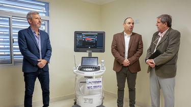 El hospital San Martín cuenta con un nuevo ecógrafo