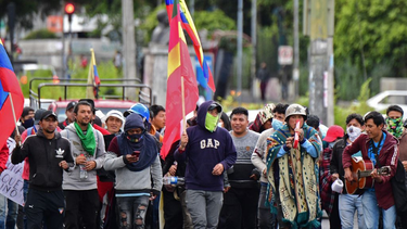 El gobierno de Ecuador y la CONAIE llegaron a un acuerdo y se levanta el paro