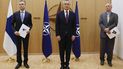 finlandia, suecia y turquia se reuniran para debatir la expansion de la otan