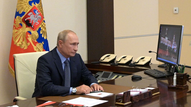 Vladimir Putin impuso la ley marcial en territorios anexados