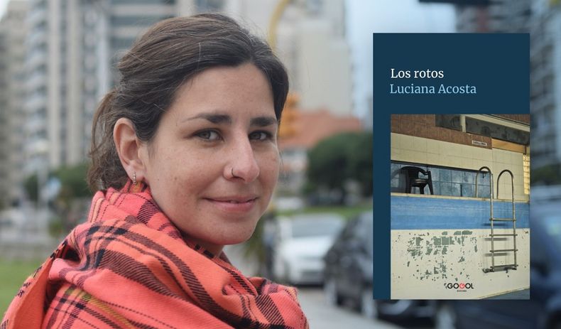 Los Rotos, el primer libro de cuentos de Luciana Acosta