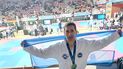 marplatense gano el oro en el mundial de taekwondo: vine por un sueno y lo cumpli