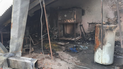 video: se incendio la casa en la que viven tres familias y perdieron todas las herramientas de trabajo