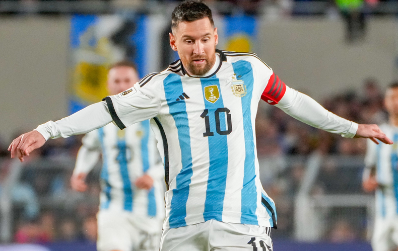 Lionel Messi Eliminatorias Sudamericanas Argentina 2023