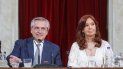 Alberto Fernández y Cristina Fernández de Kirchner 