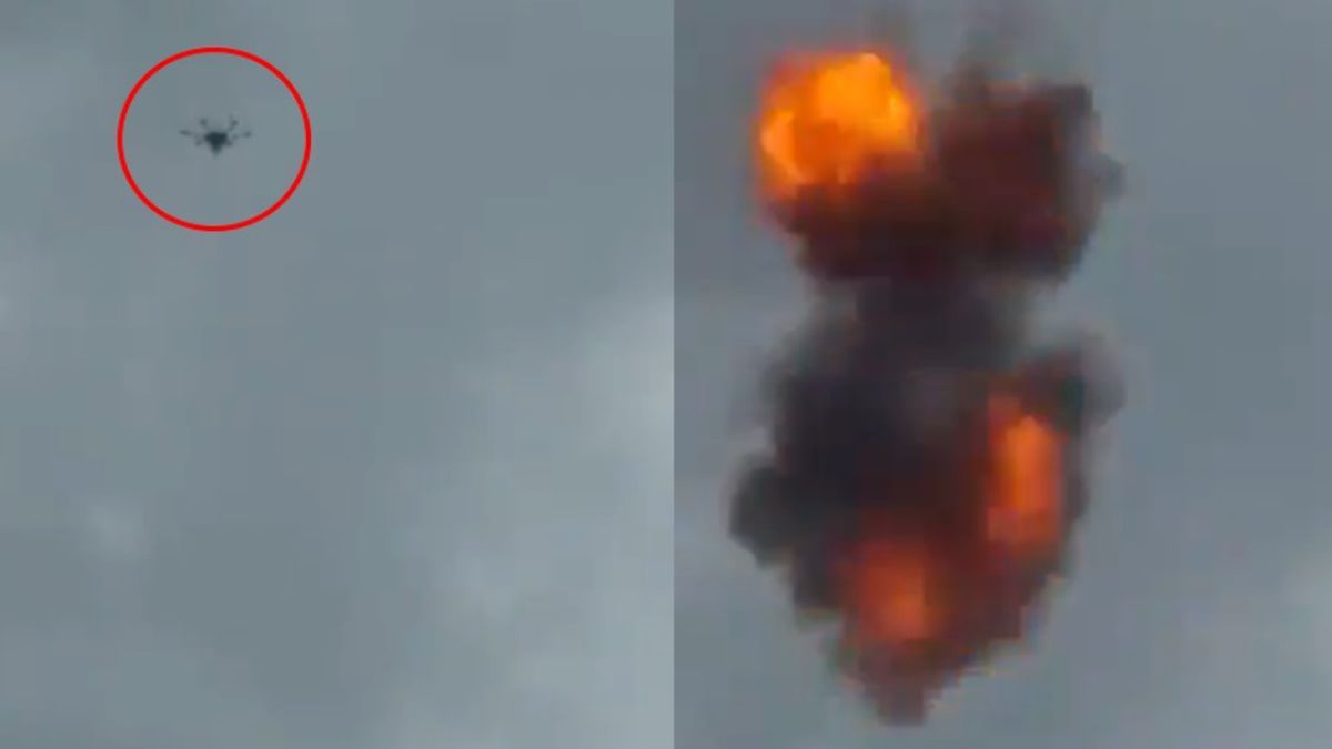 Татарстан дрон взрыв. Покушение на Мадуро с помощью беспилотников.