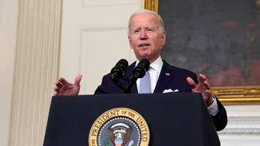 Joe Biden celebró la generación de empleos en Estados Unidos: Hoy es un buen día para nuestra economía