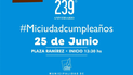concepcion del uruguay celebra su aniversario con shows en vivo
