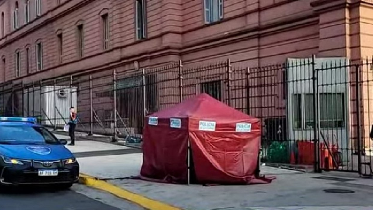 Conmoción por la muerte de una bebé frente a Casa Rosada