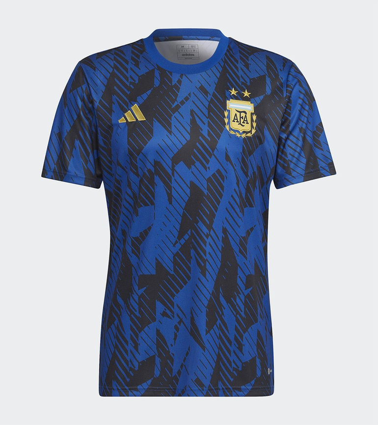 Filtraron una nueva camiseta de la Selección Argentina