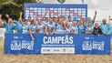 beach rugby: entrerrianos, campeones en brasil