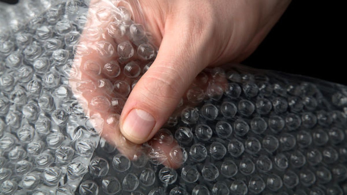 El plástico de burbujas se renueva con una versión mejorada que ya no  explota