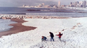 video: se cumplen 31 anos de la ultima nevada de mar del plata