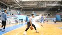 el seleccionado argentino de basquet inicio los entrenamientos en mar del plata