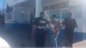 video: un detenido tras robar una obra en construccion