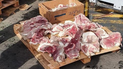 la aduana evito la exportacion de 31 toneladas de carne