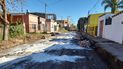 diamante: avanzan las obras en dos importantes barrios