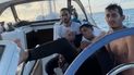 video: un marplatense rescato a ocho cubanos que se encontraban a la deriva en el mar