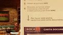 reversion del famoso alfajor marplatense antes de que lo destruyeran: la llamativa carta de postres de un restaurante