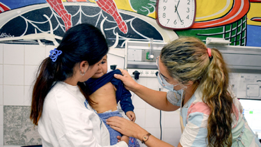 Dengue en niños: la mayoría de los pacientes presenta síntomas leves