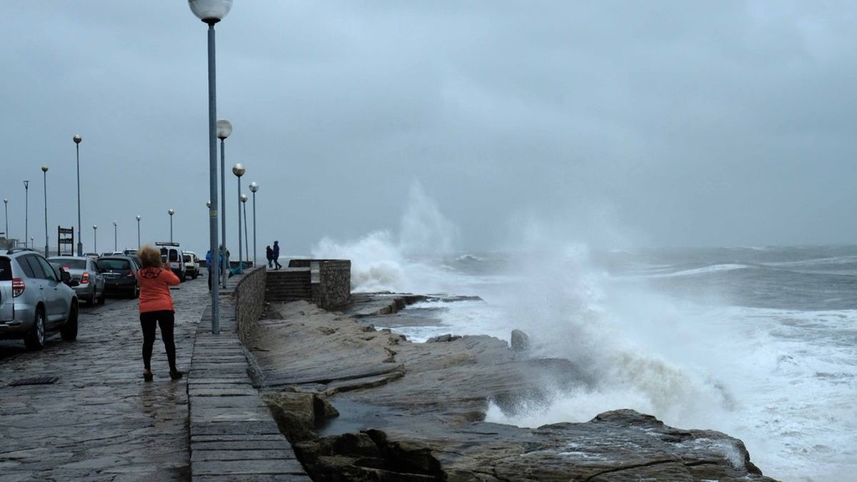 Alerta meteorológico por tormentas fuertes para Mar del Plata