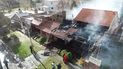 video: un feroz incendio destruyo una casa en el barrio peralta ramos oeste