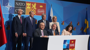 La OTAN firmó el protocolo de adhesión de Suecia y Finlandia