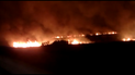 dramaticos incendios en el delta: mira los videos